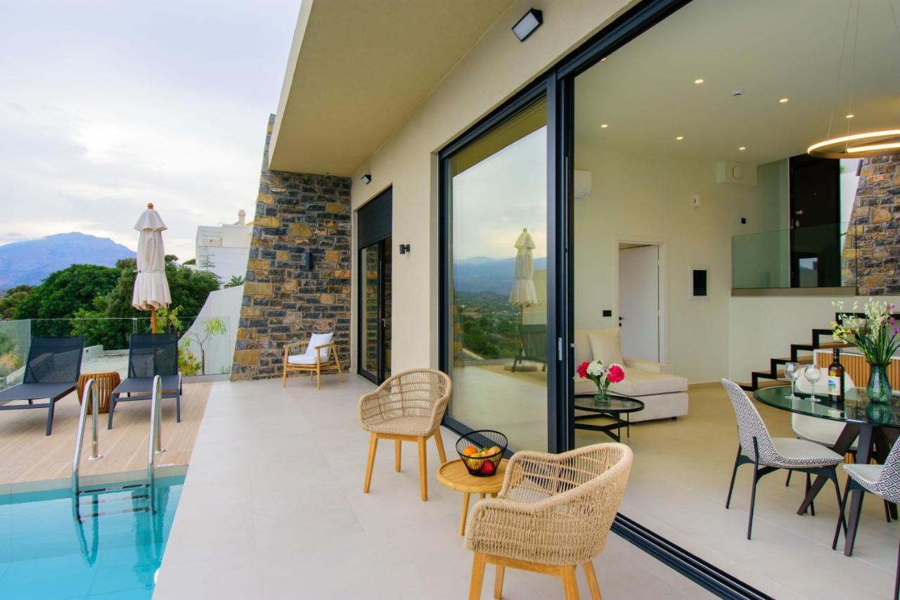 Majestic View Villas Ágios Nikólaos Eksteriør bilde