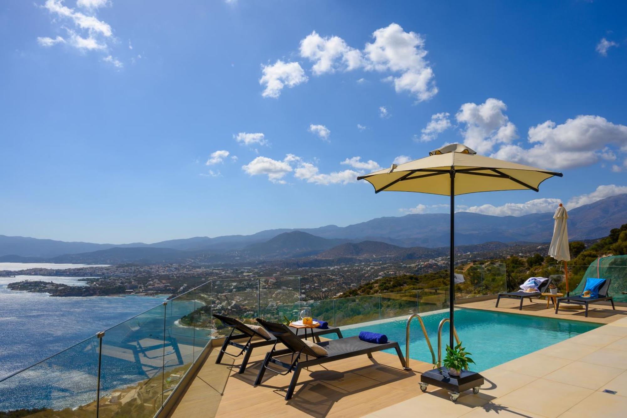 Majestic View Villas Ágios Nikólaos Eksteriør bilde