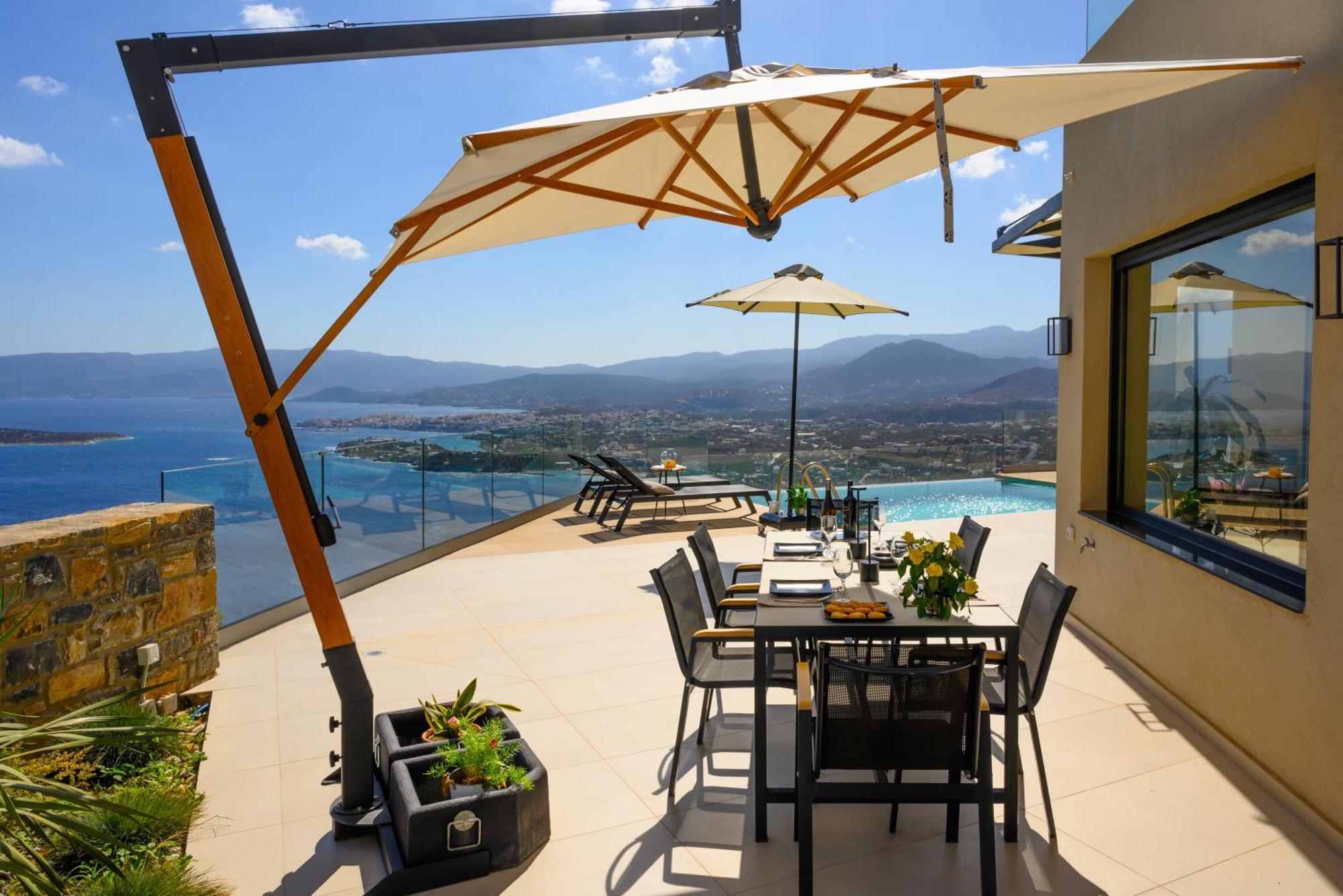 Majestic View Villas Ágios Nikólaos Eksteriør bilde