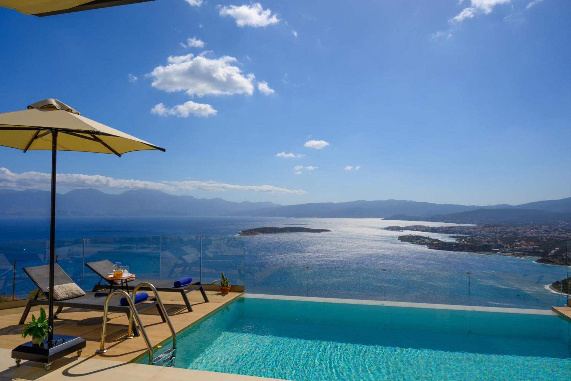 Majestic View Villas Ágios Nikólaos Eksteriør bilde