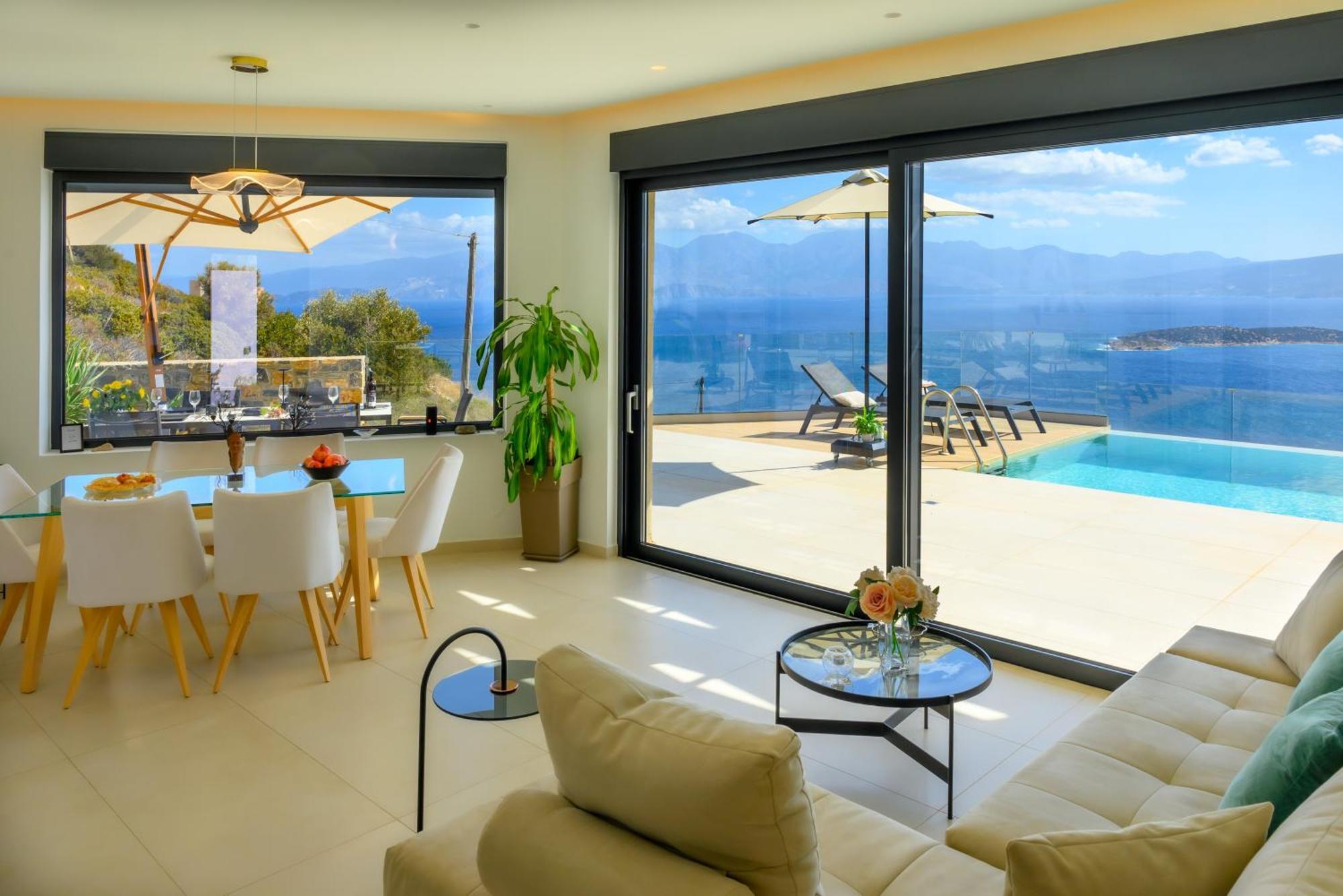Majestic View Villas Ágios Nikólaos Eksteriør bilde