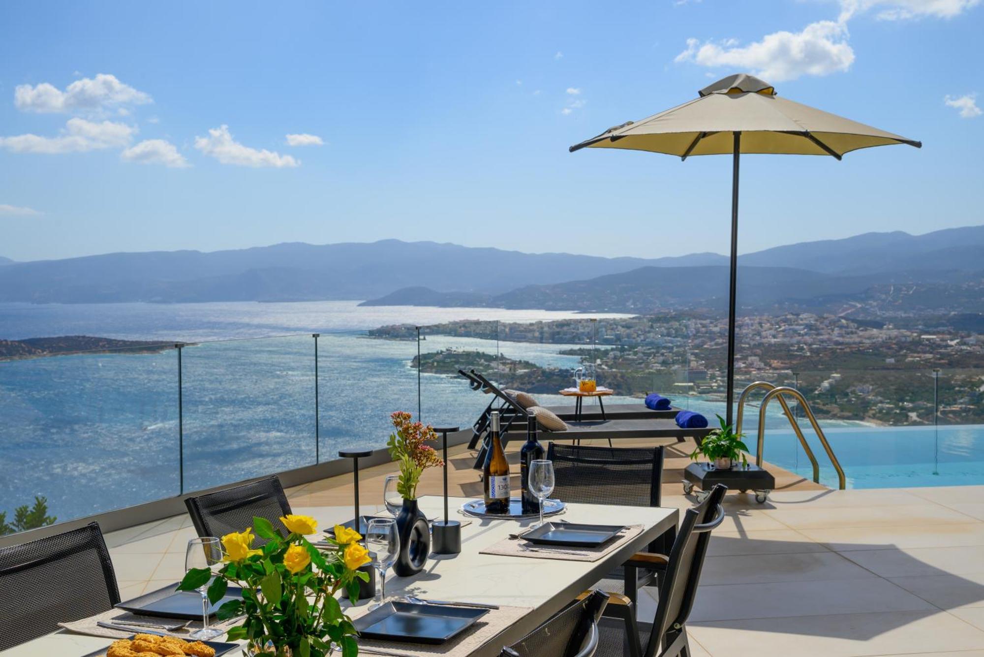 Majestic View Villas Ágios Nikólaos Eksteriør bilde