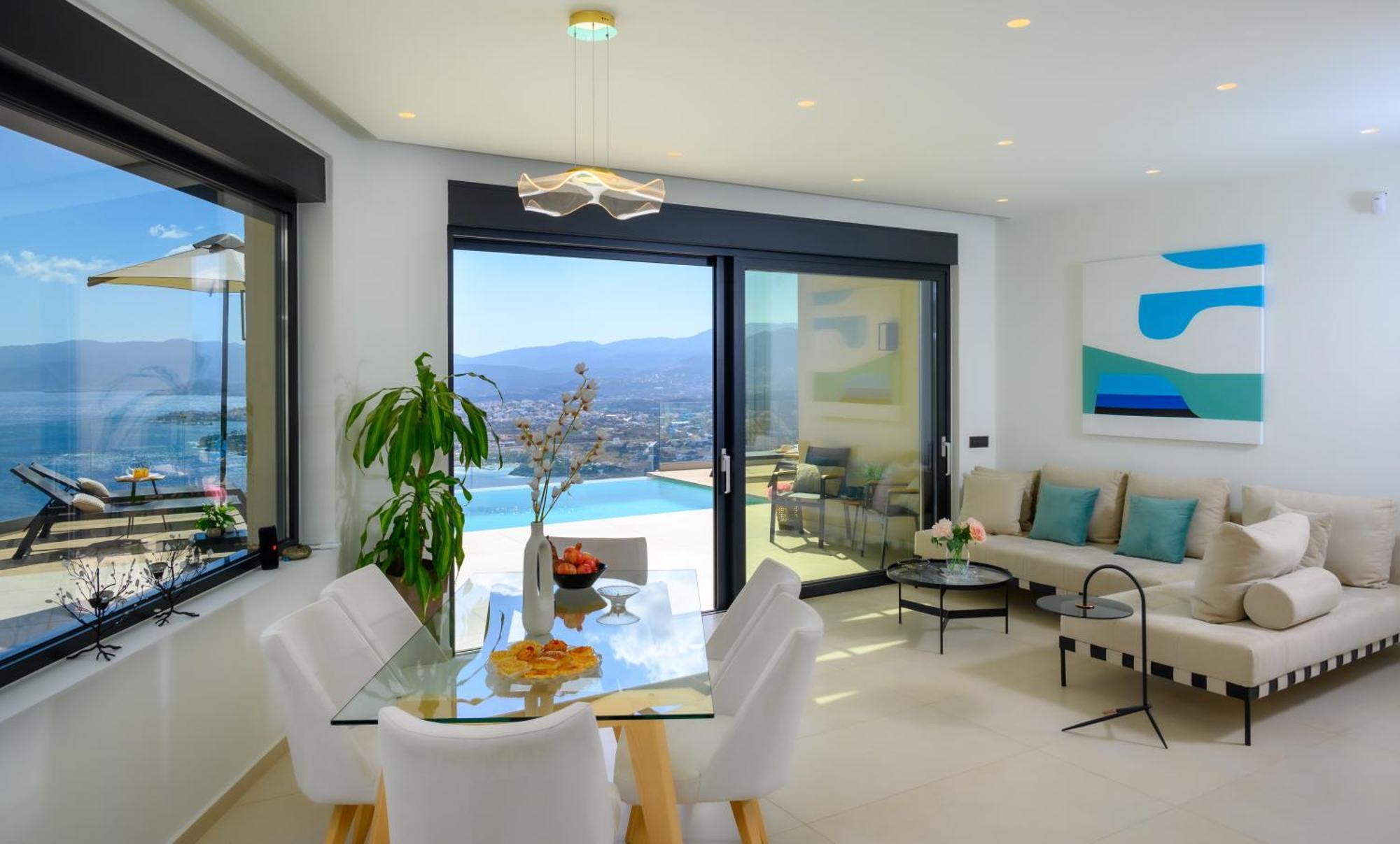 Majestic View Villas Ágios Nikólaos Eksteriør bilde