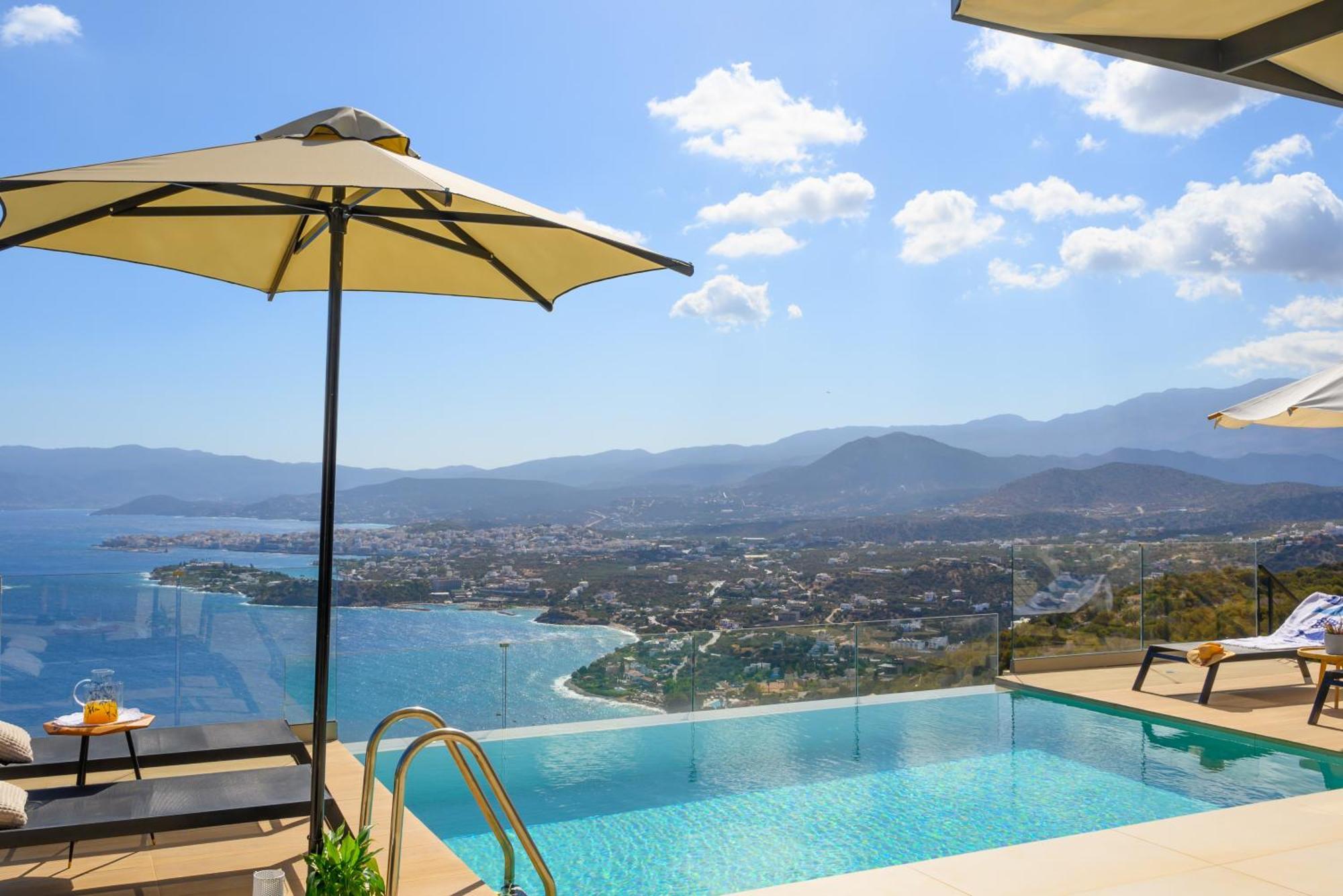 Majestic View Villas Ágios Nikólaos Eksteriør bilde