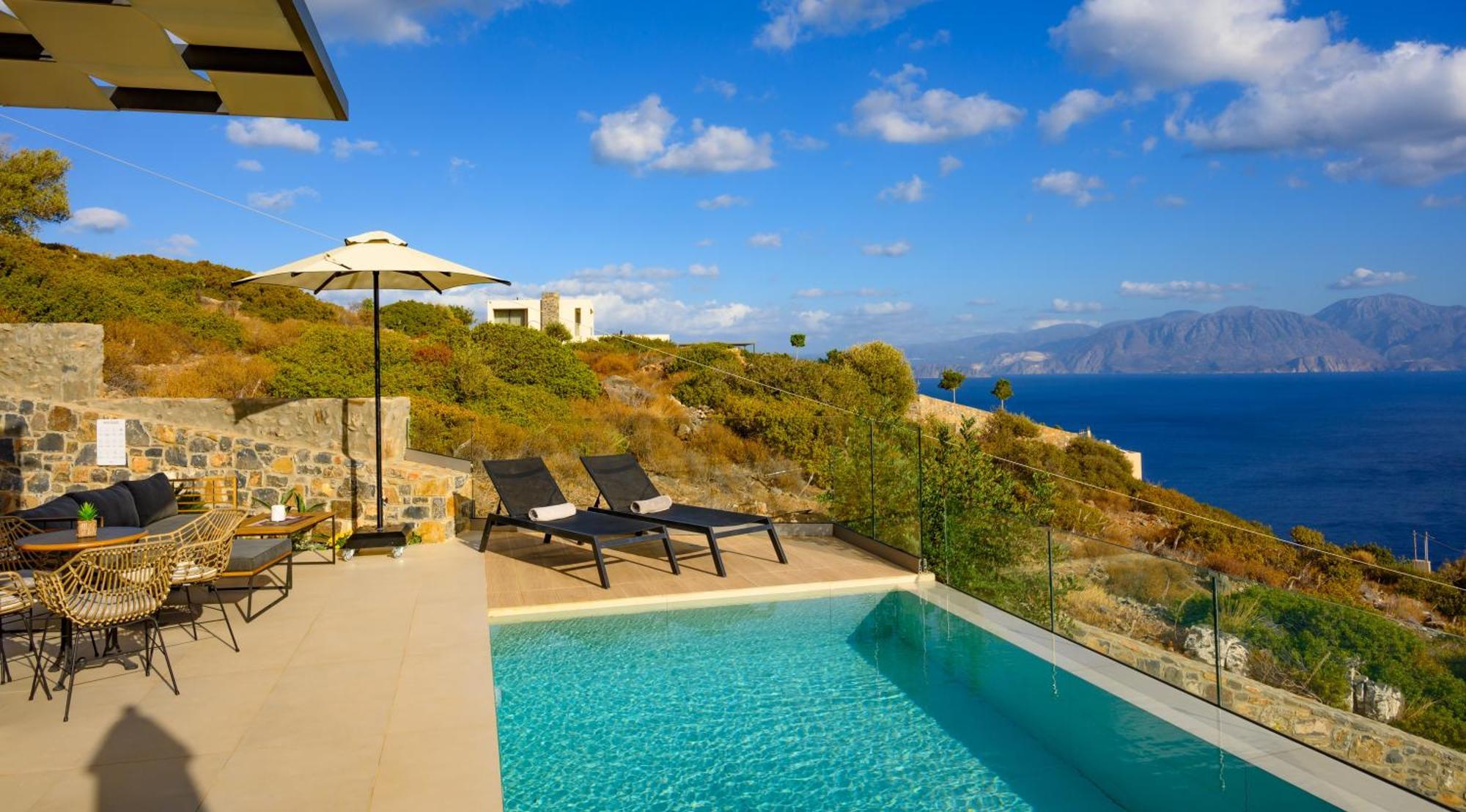 Majestic View Villas Ágios Nikólaos Eksteriør bilde