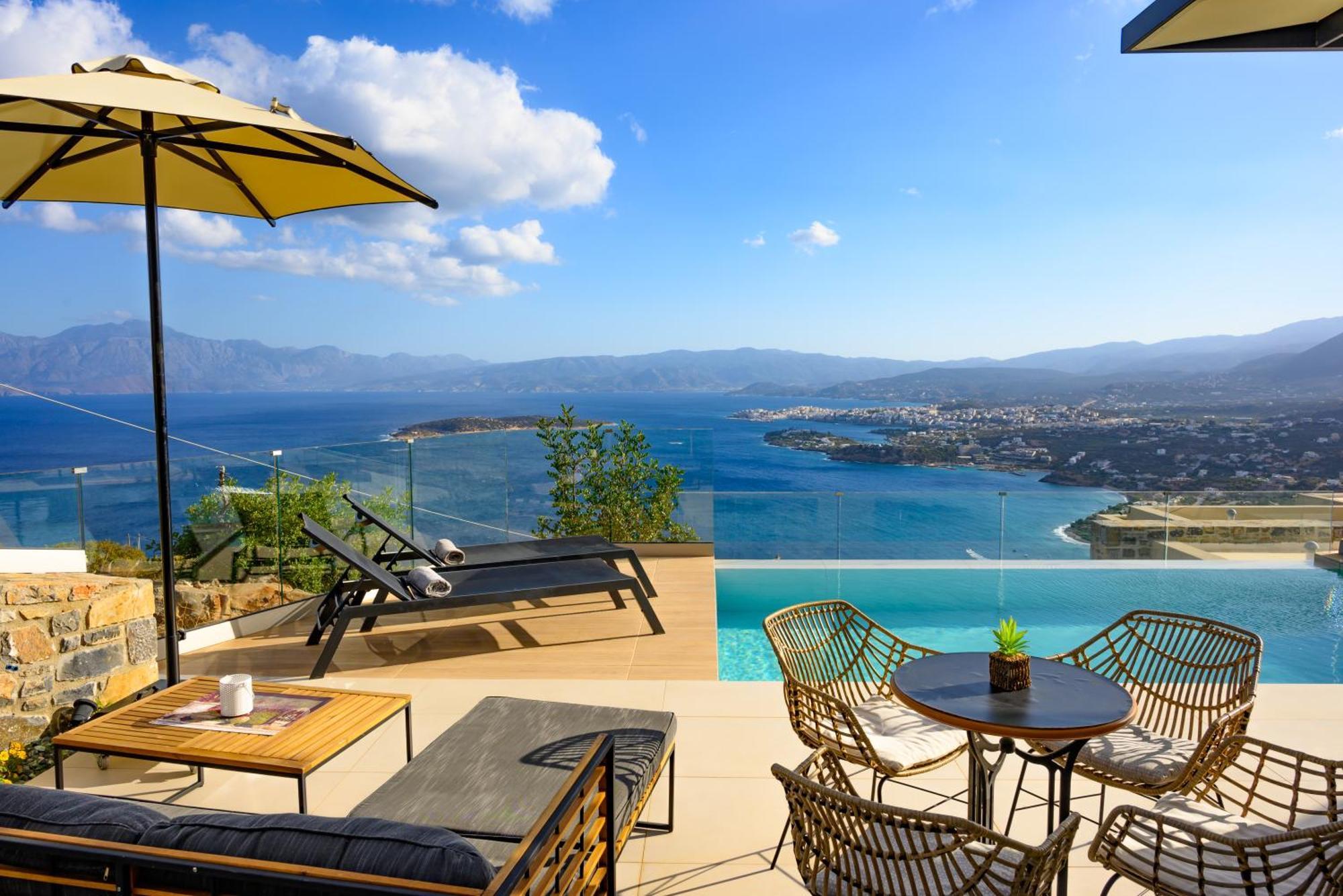 Majestic View Villas Ágios Nikólaos Eksteriør bilde