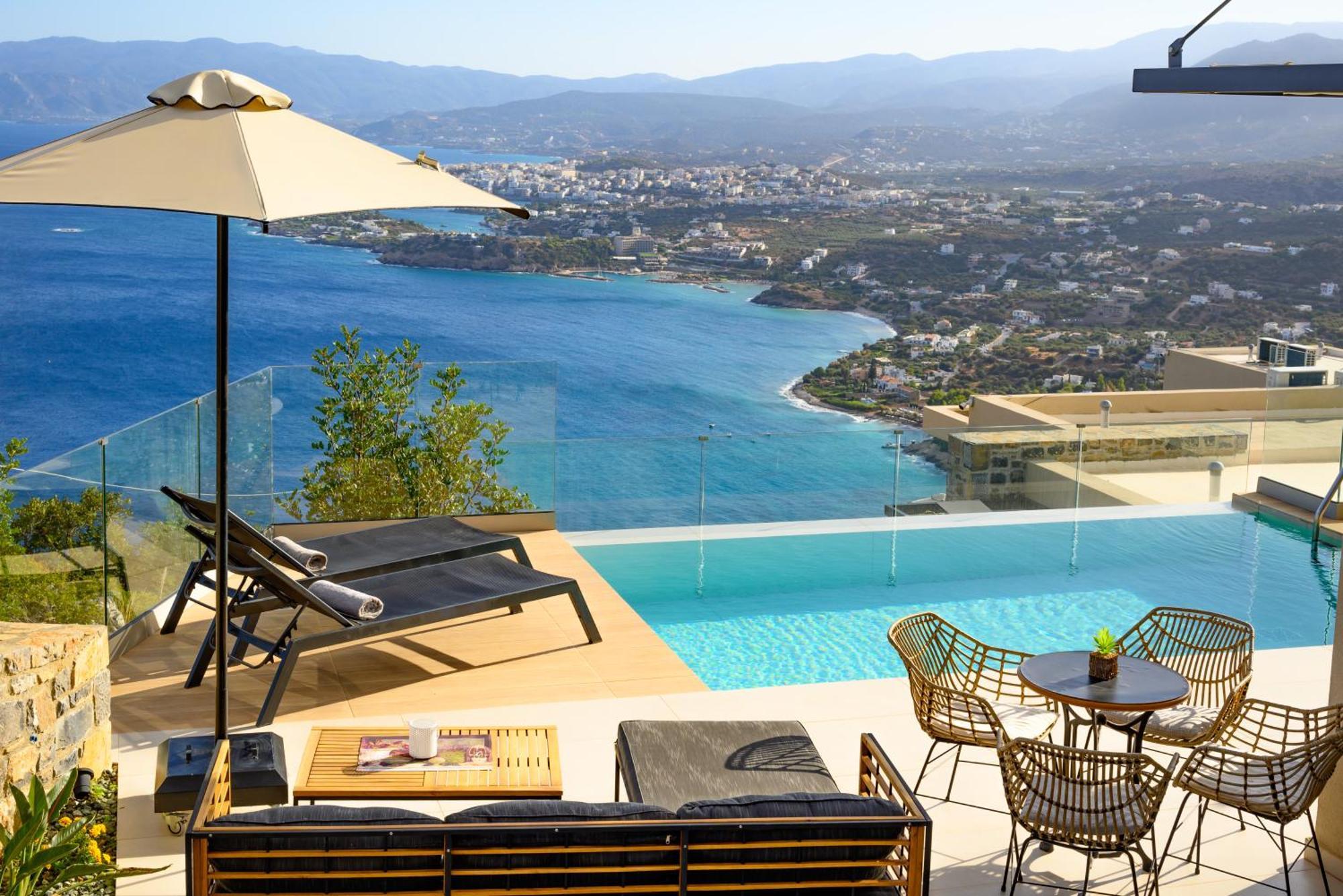 Majestic View Villas Ágios Nikólaos Eksteriør bilde