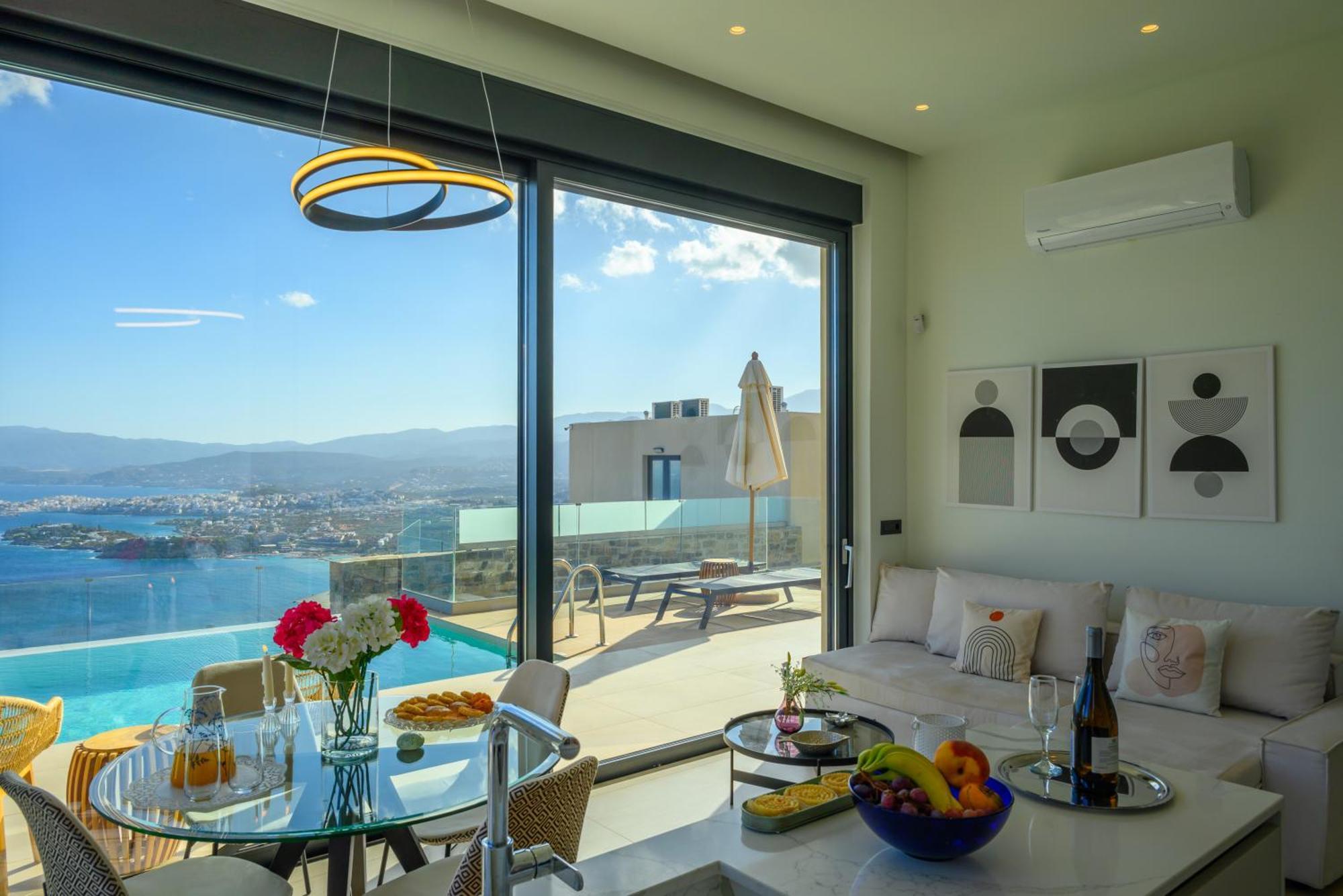 Majestic View Villas Ágios Nikólaos Eksteriør bilde
