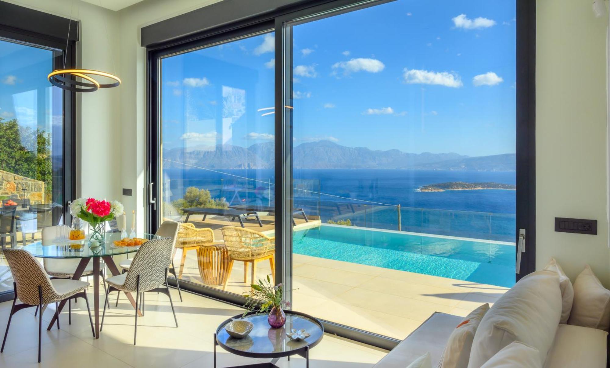 Majestic View Villas Ágios Nikólaos Eksteriør bilde